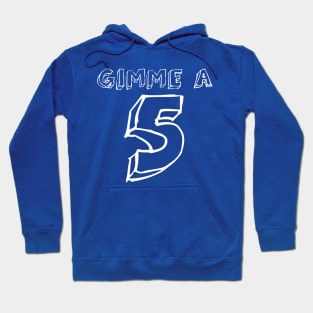 Gimme a 5 (5th Birthday) Hoodie